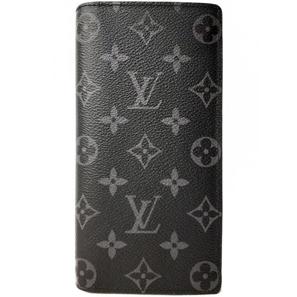 Louis Vuitton Monogram Eclipse Black Portefeuille… - image 1